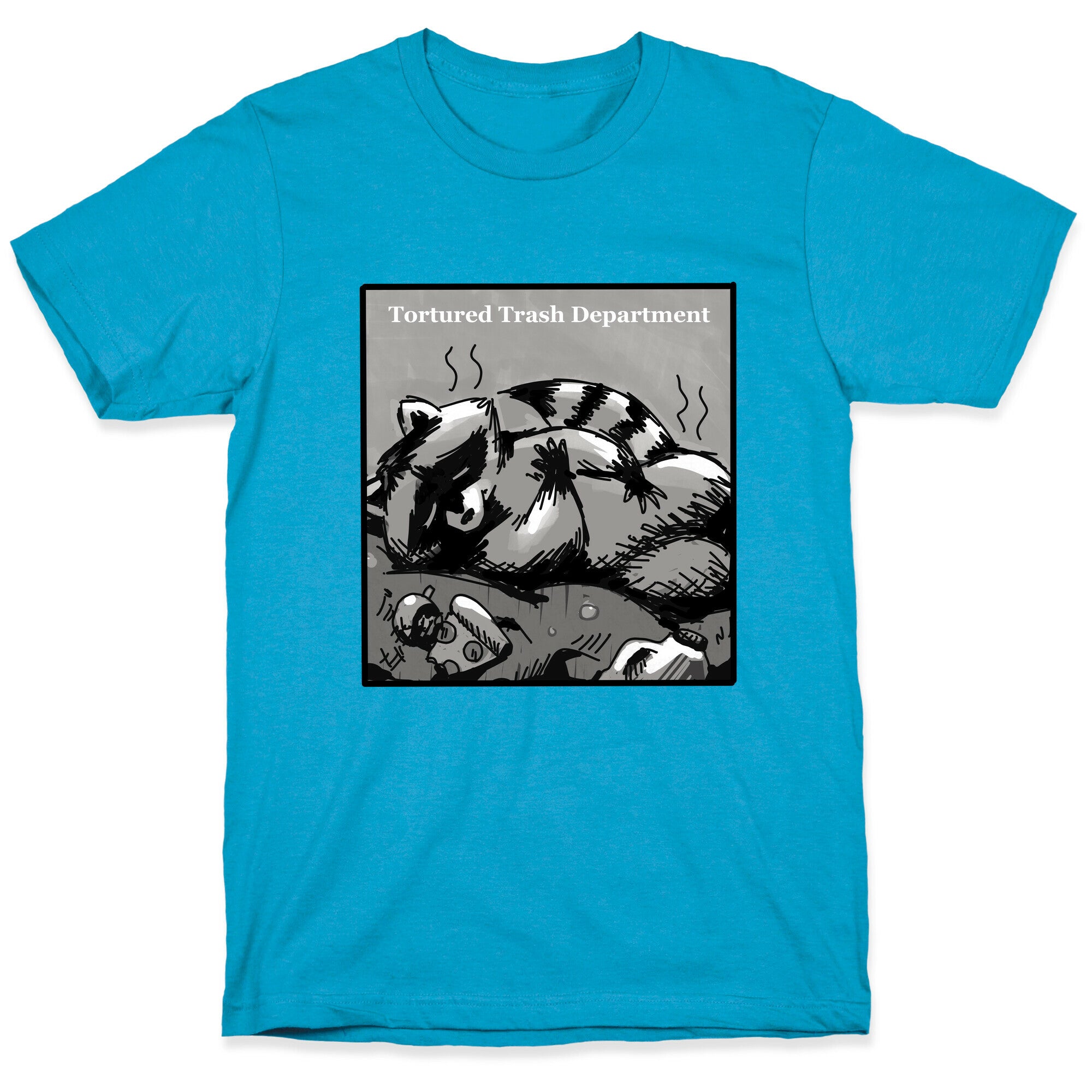 Tortured Trash Department Unisex Triblend Tee